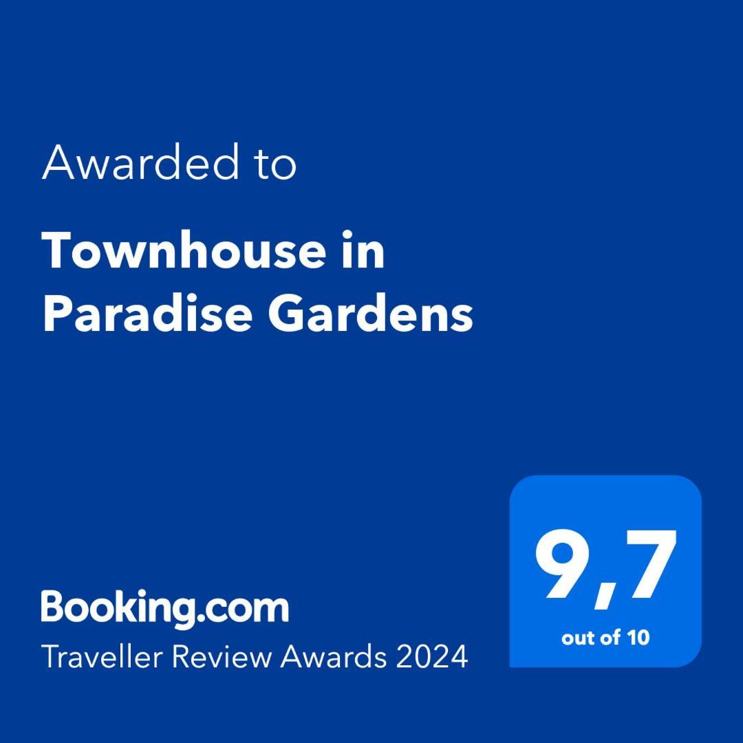 Townhouse In Paradise Gardens Пафос Екстериор снимка